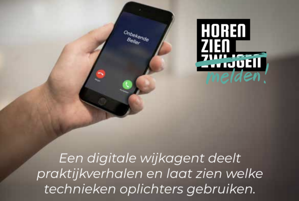 Gratis voorlichting over cybercrime en digitale oplichting