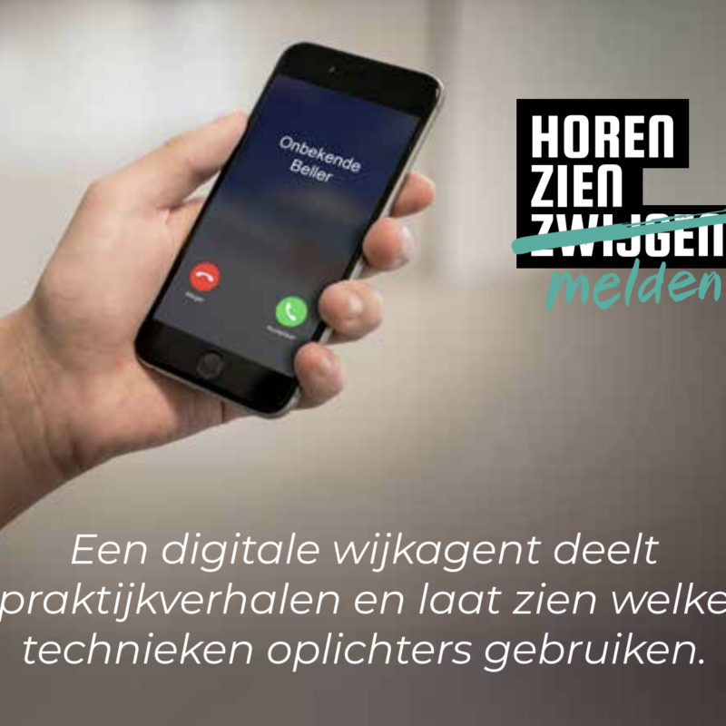Gratis voorlichting over cybercrime en digitale oplichting