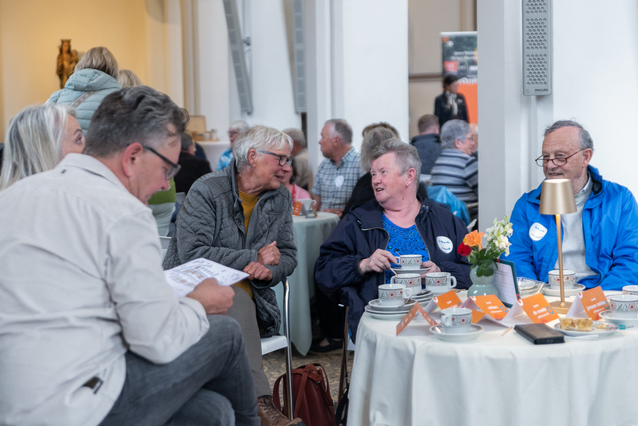 Een warm welkom voor de nieuwe bewoners van de Schilterstraat en Julianastraat