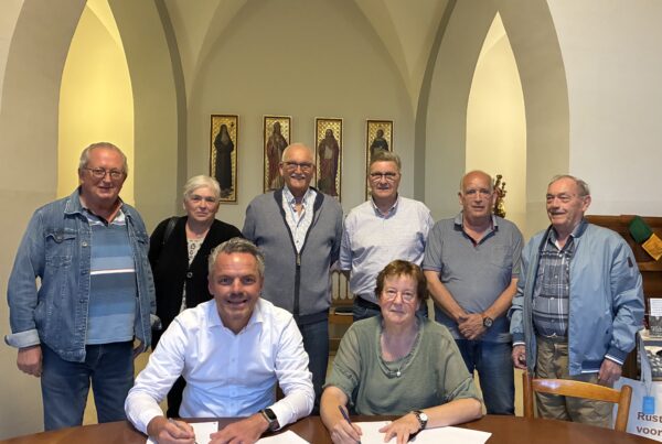SHK ondertekenen samenwerking