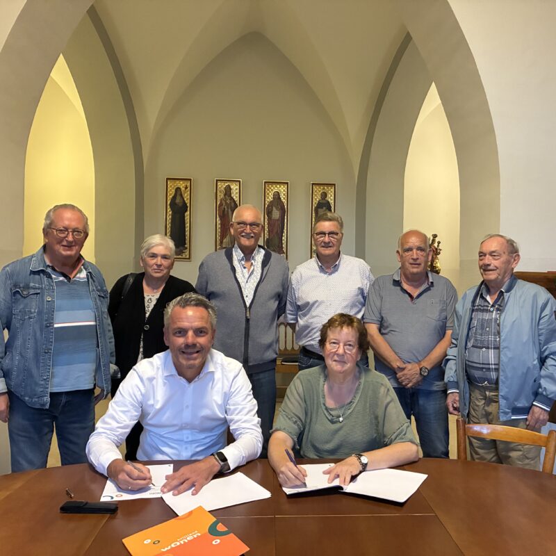 SHK ondertekenen samenwerking