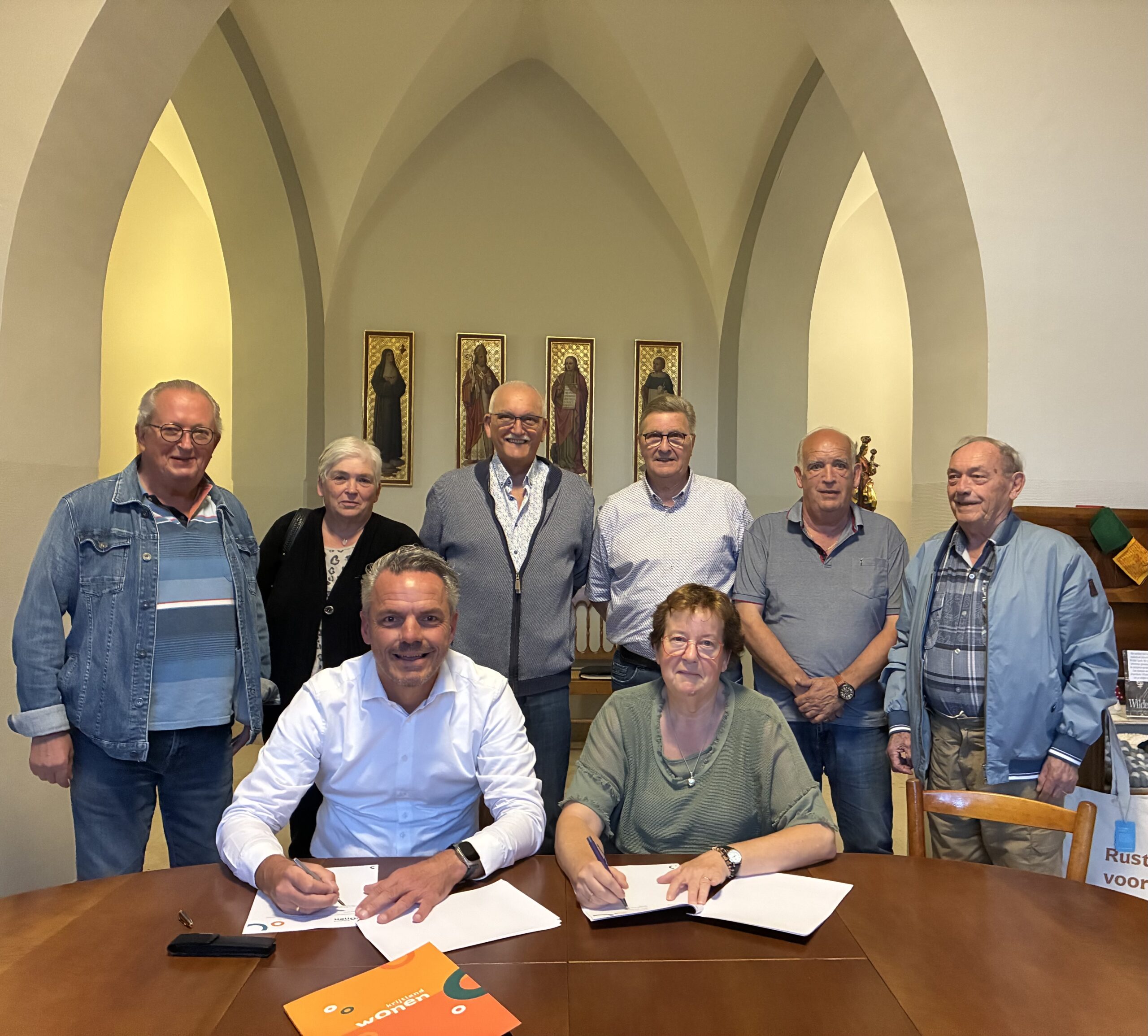 Nieuwe overeenkomst met Stichting Huurdersbelangen Krijtland Wonen
